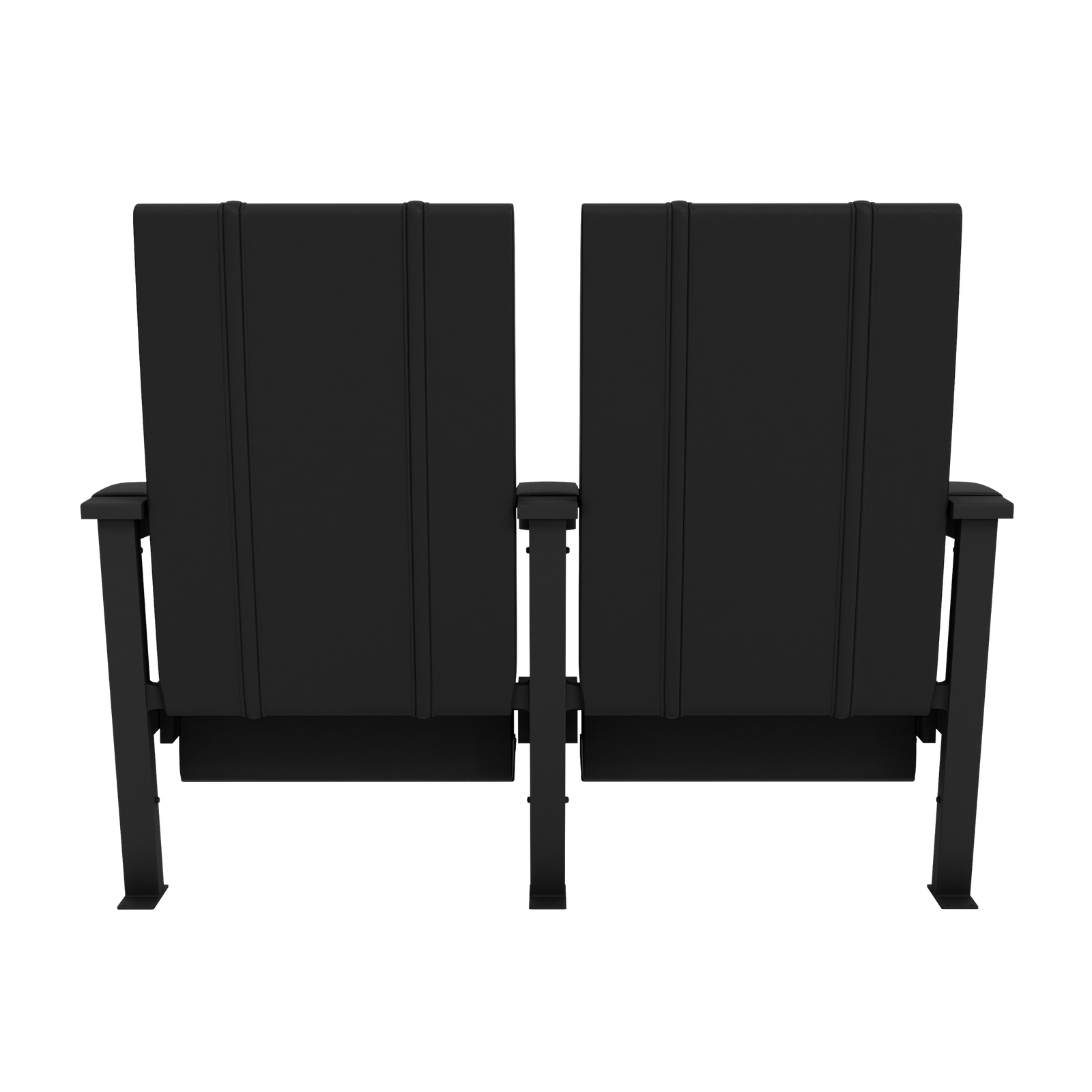 SuiteMax 3.5 VIP Seats with All Elite Wrestling Collision White Logo