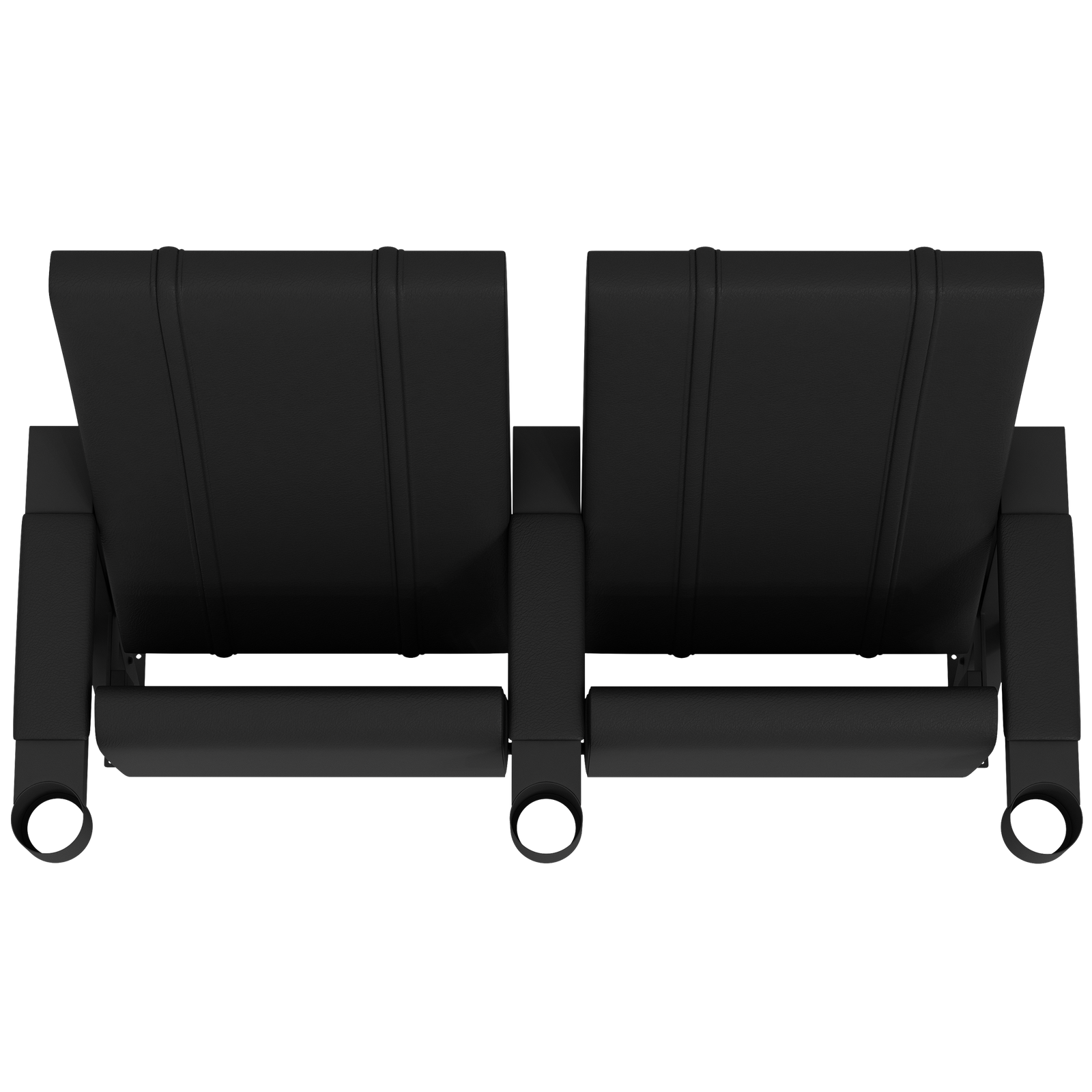 SuiteMax 3.5 VIP Seats with All Elite Wrestling Collision Color Logo