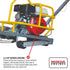 6" Early Entry Green Concrete Saw with 3.5 HP Honda GX120 Engine