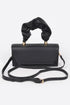 SOHO Wrinkled Handle Flap Clutch - New Collection Los Angeles - BYMANYC ® New York