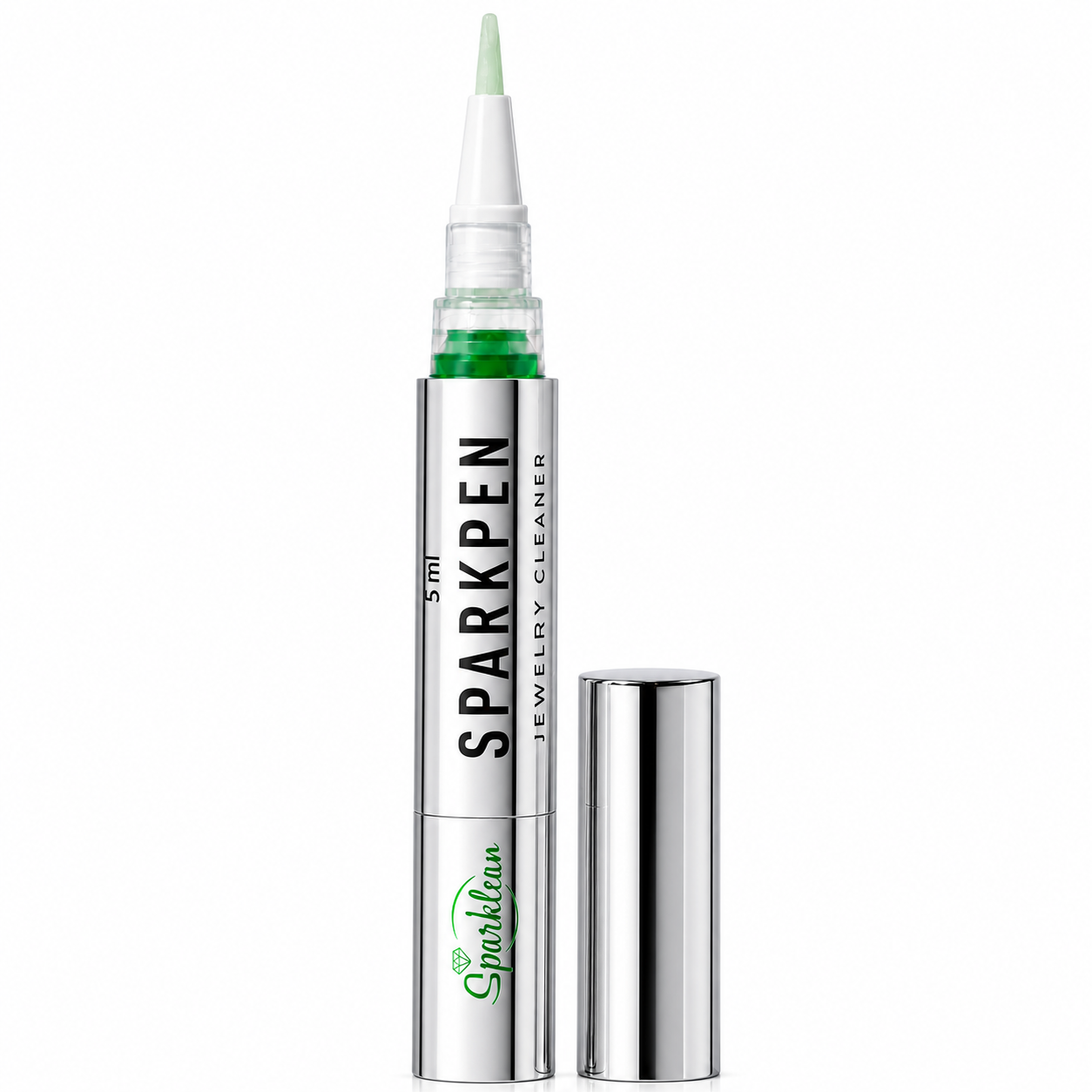 Sparkpen: Eco-Friendly Fine-Tip Jewelry Cleaner