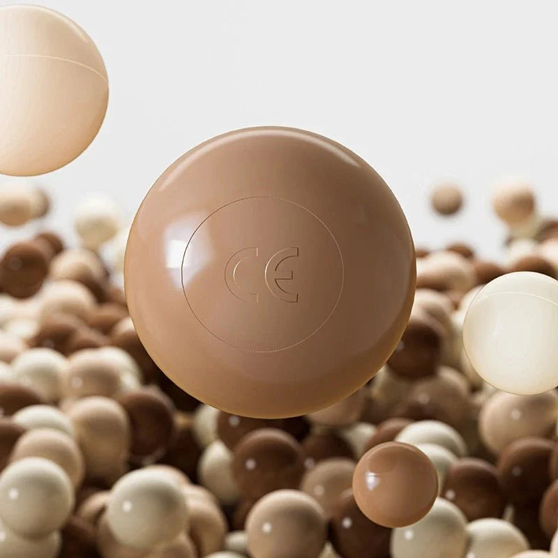 Tiny Land Ocean Ball - 200 pcs with Varied Colors