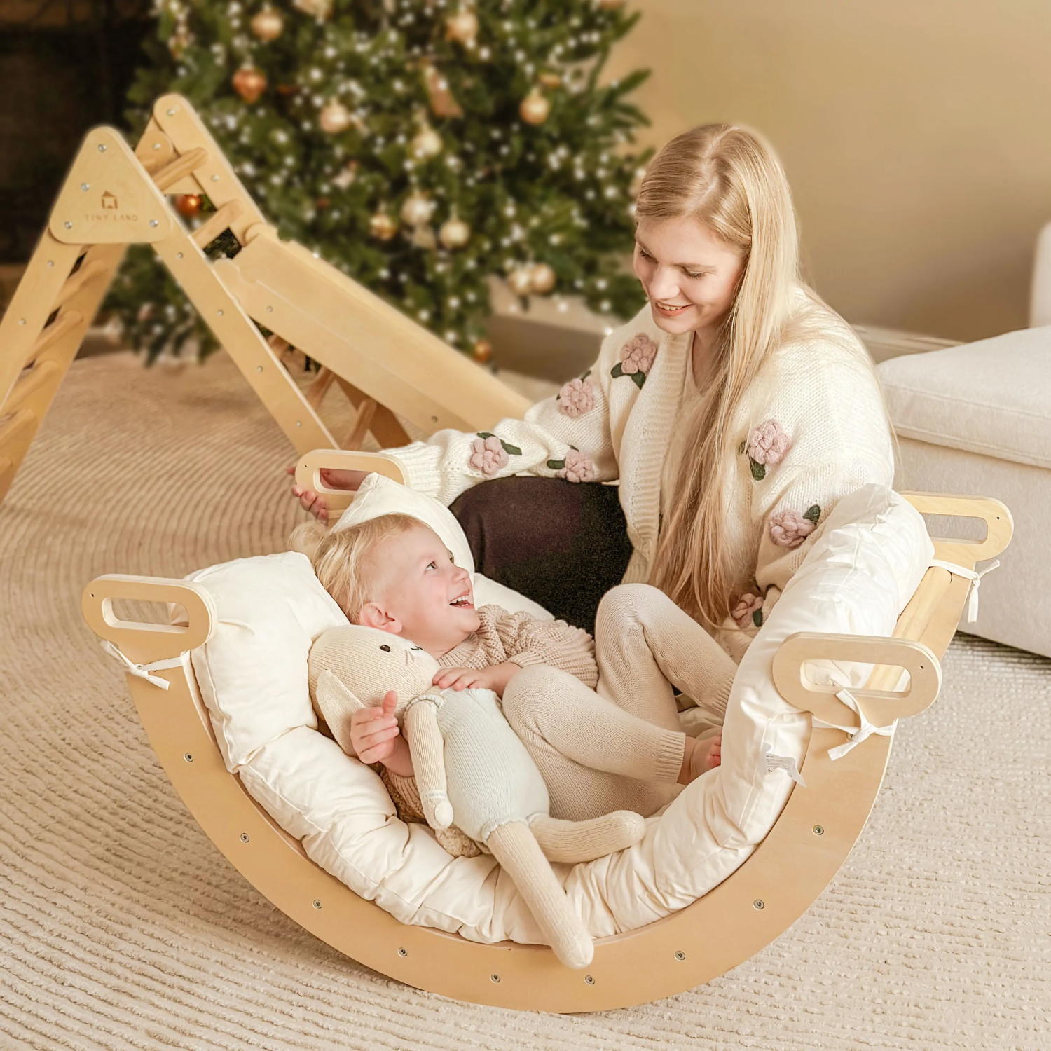 Tiny Land Thick Padded Play Cushion - Arch Not Included