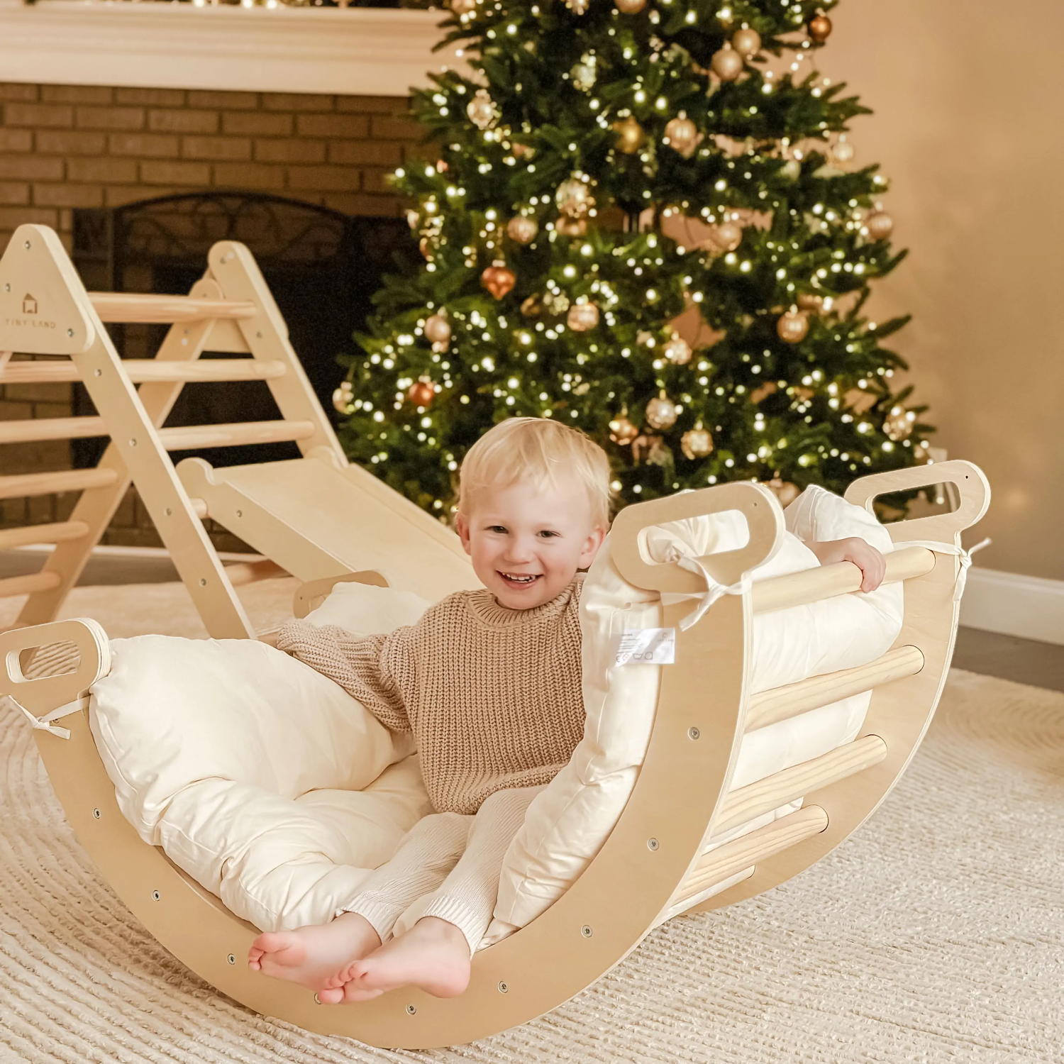 Tiny Land Thick Padded Play Cushion - Arch Not Included