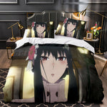 Anime SPY×FAMILY Bedding Set Quilt Cover Room Decoration