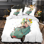 Anime SPY×FAMILY Bedding Set Quilt Cover Room Decoration