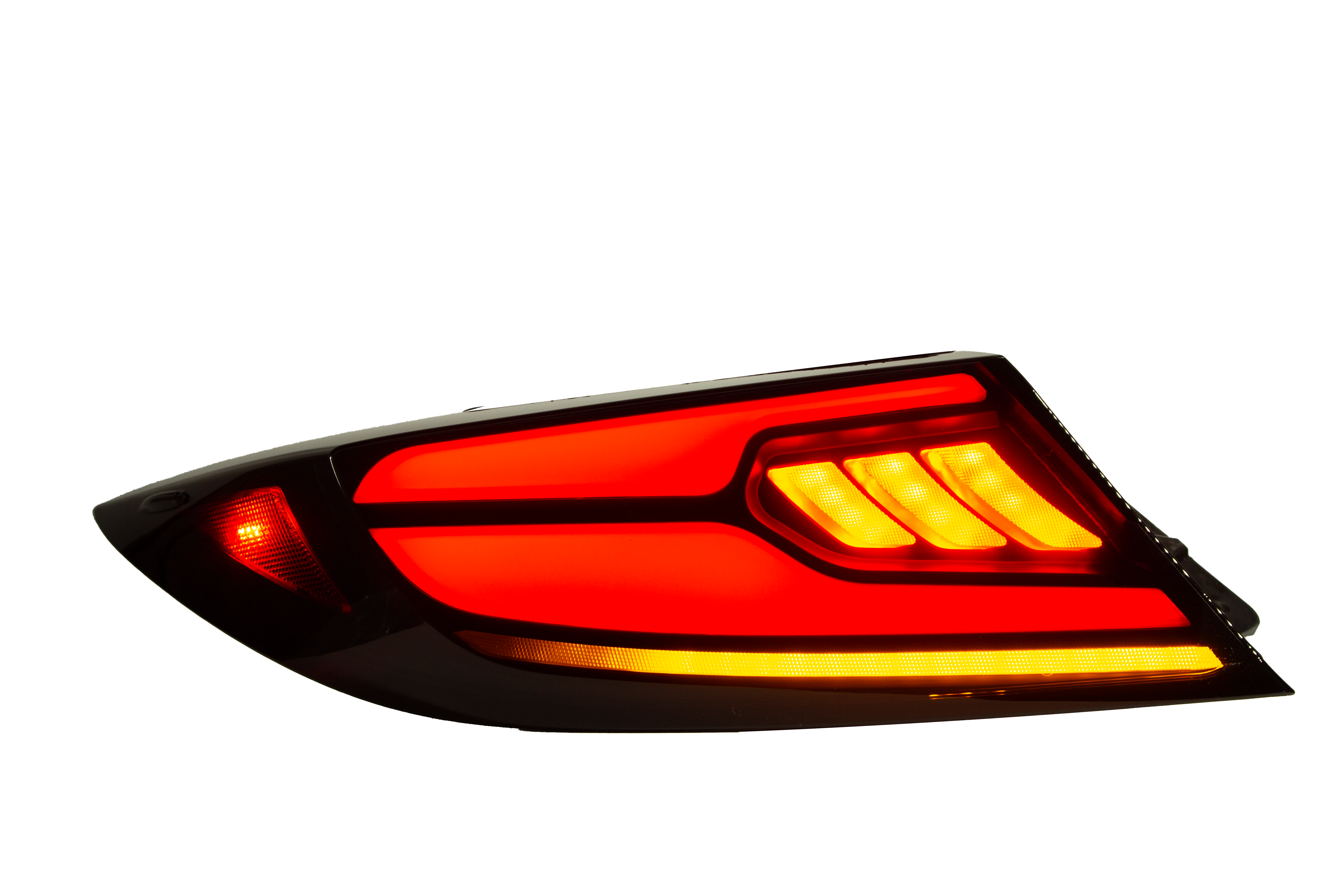 OLM Raiden LED Taillights (Smoke Lens/Red Bar) - 2022+ GR86 / BRZ
