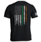 Irish American Flag T Shirt