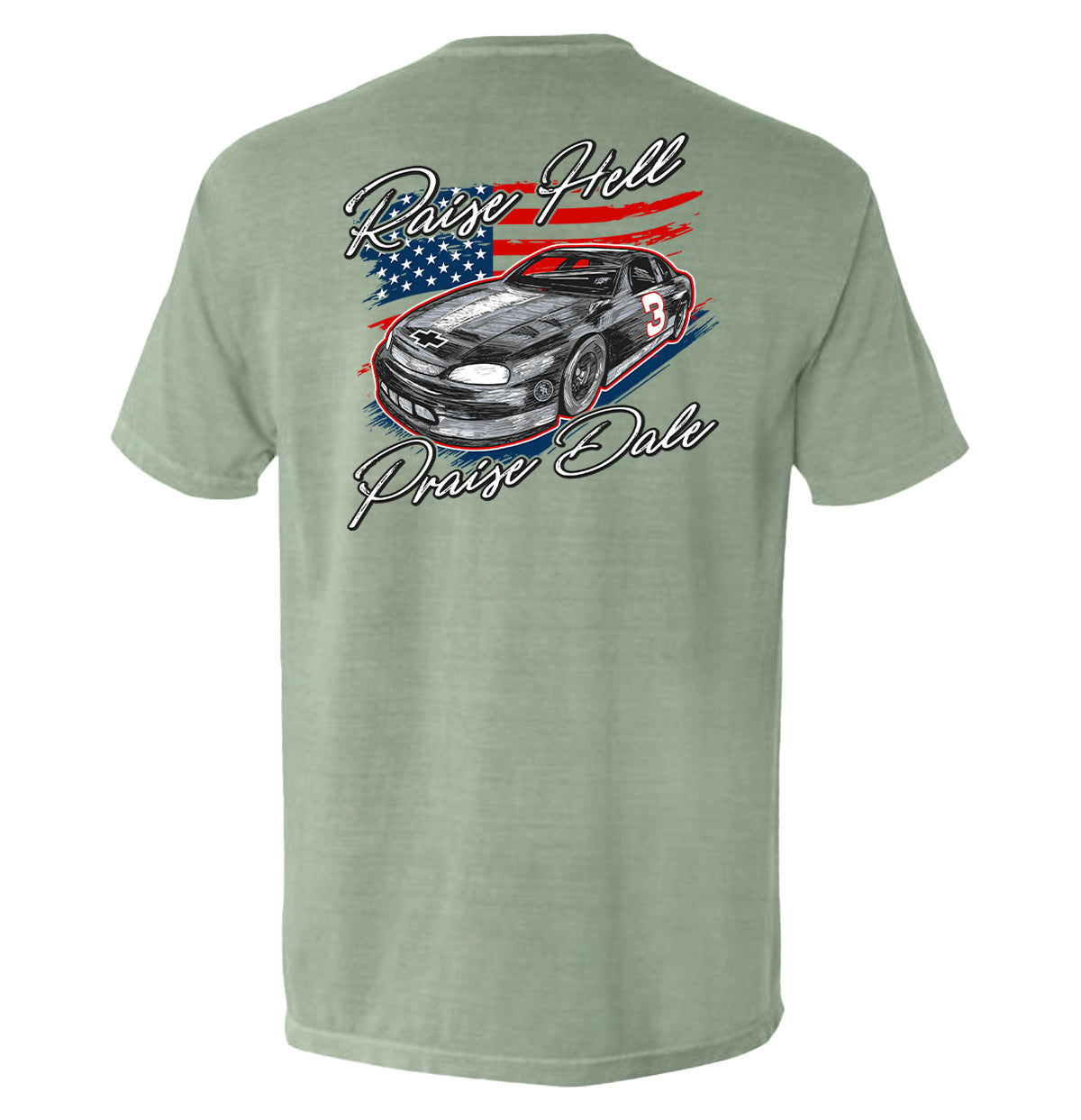 Raise Hell Praise Dale T Shirt