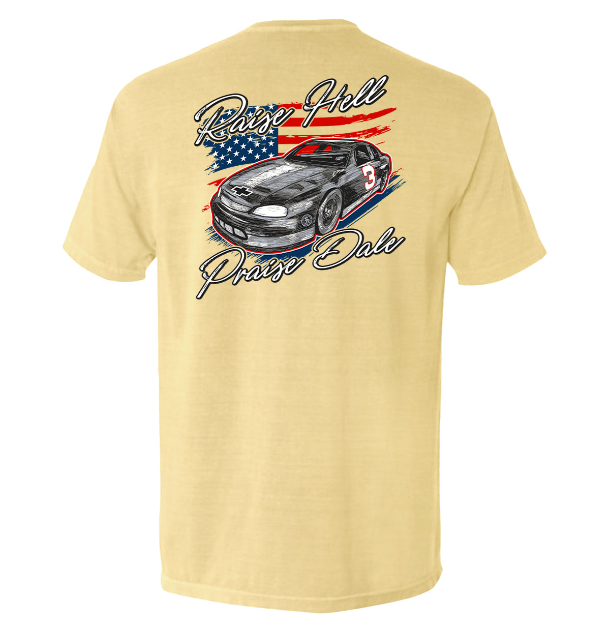 Raise Hell Praise Dale T Shirt