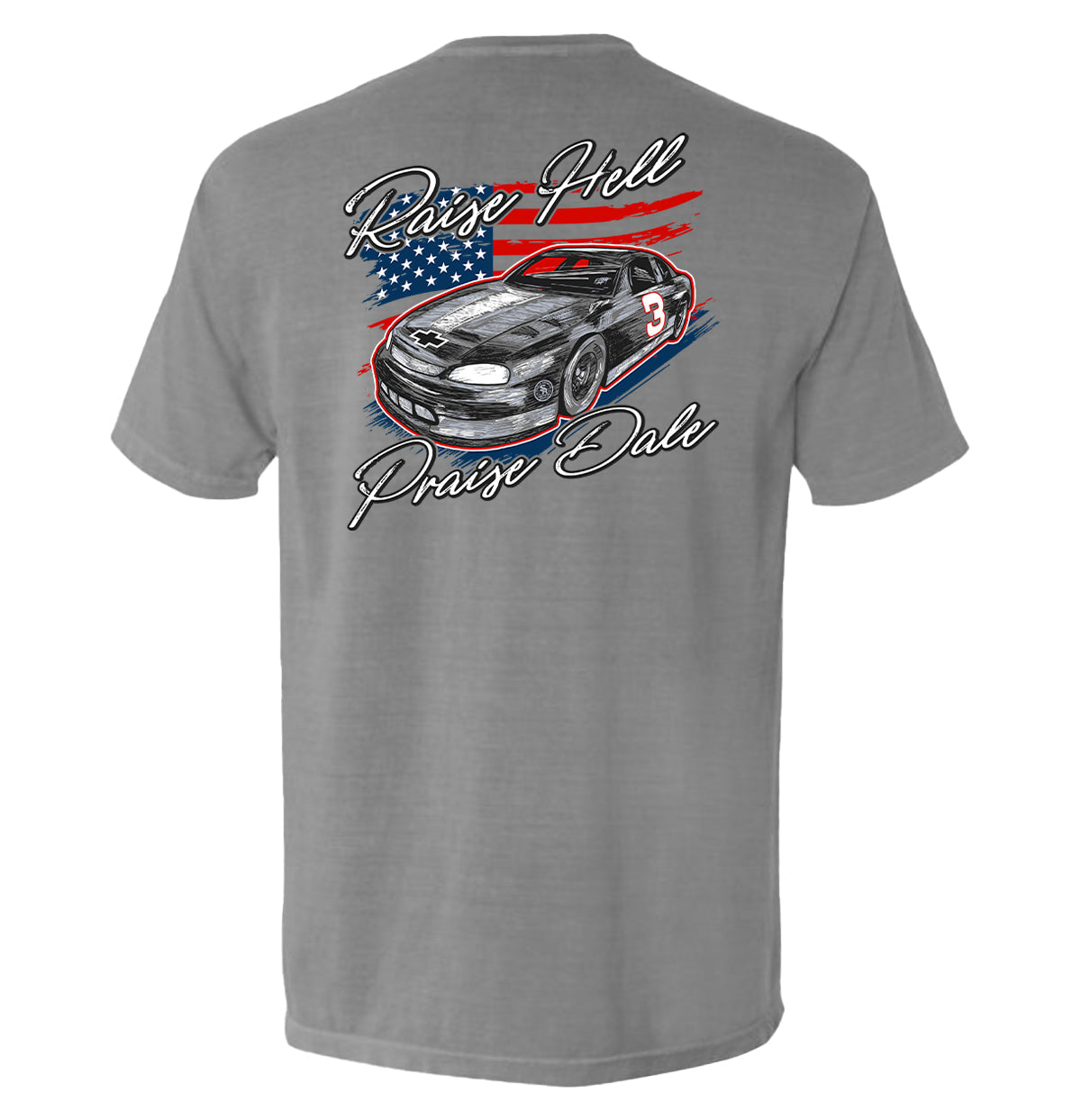 Raise Hell Praise Dale T Shirt