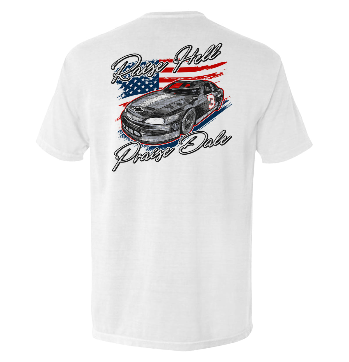 Raise Hell Praise Dale T Shirt