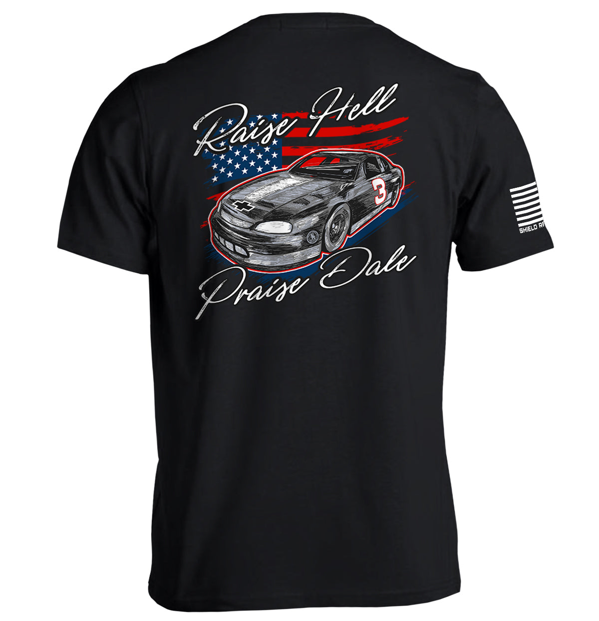Raise Hell Praise Dale T Shirt