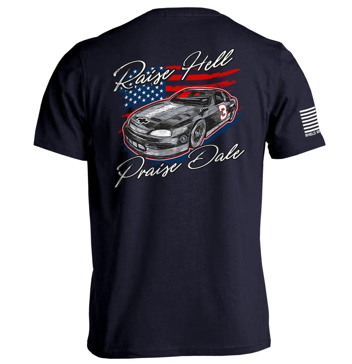 Raise Hell Praise Dale T Shirt