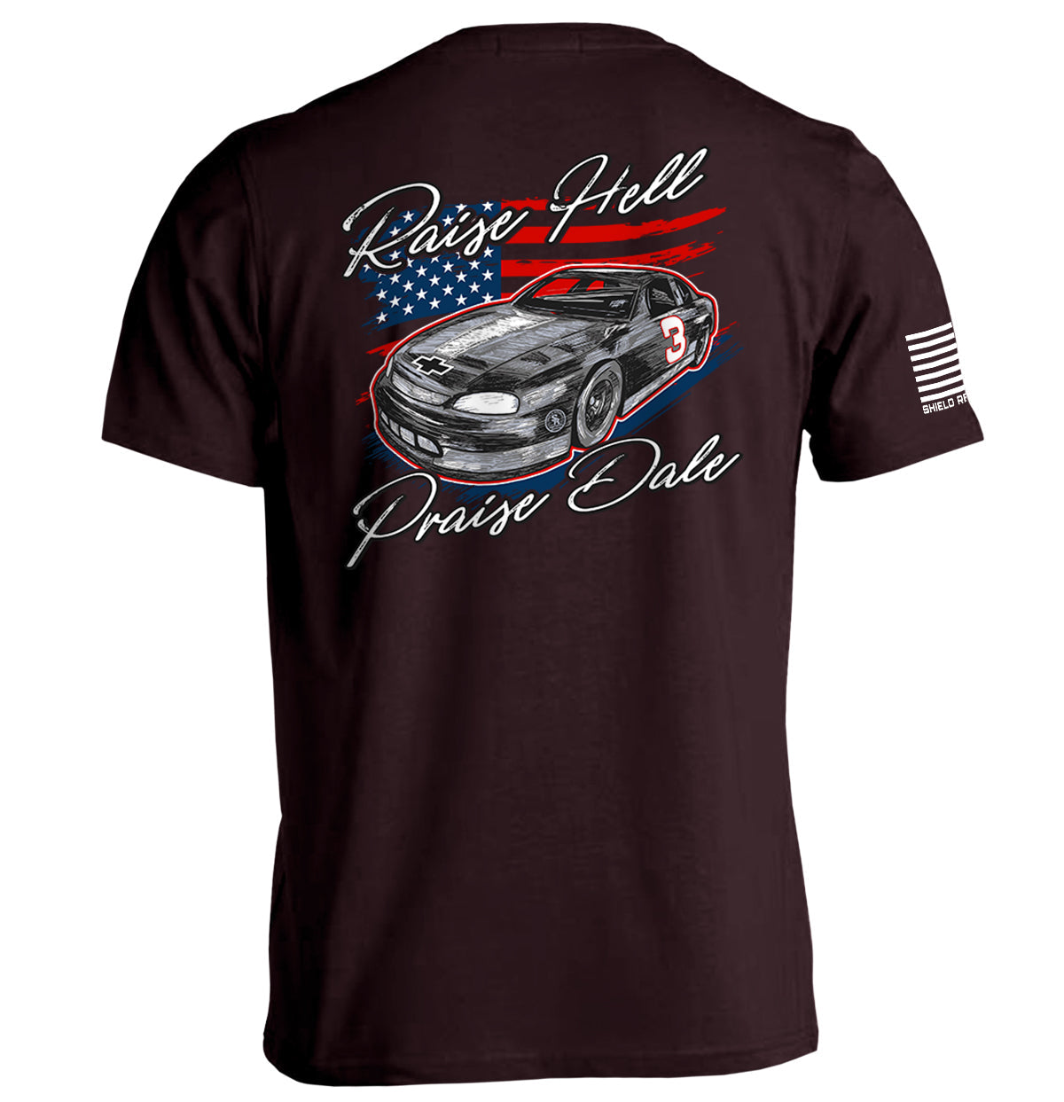 Raise Hell Praise Dale T Shirt