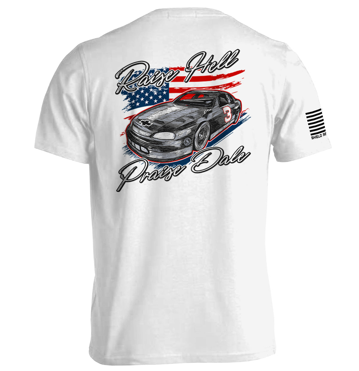 Raise Hell Praise Dale T Shirt