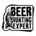 Beer Hunting Expert Decal