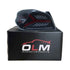 OLM Y-Spec LED Taillights (Smoke Lens  Red Optic) - 2015-2021 WRX / STI