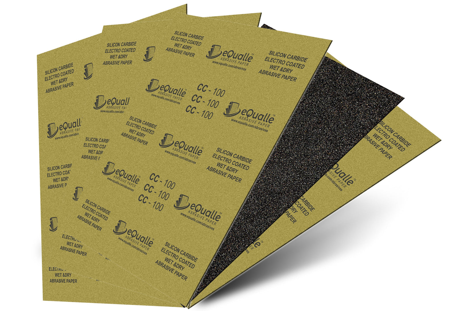 100 Grit Sandpaper – 100 Pack, 9x11 in, Wet or Dry Use
