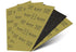 100 Grit Sandpaper – 100 Pack, 9x11 in, Wet or Dry Use