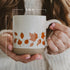 Ghosts 14oz. Black Stoneware Coffee Mug
