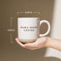 Mama Needs 14oz. Coffee Stoneware Coffee Mug