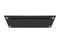 600 CFM Black Flush Ceiling Mount Range Hood - VICTORY Sunset