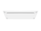 600 CFM White Flush Ceiling Mount Range Hood - VICTORY Sunset
