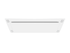 600 CFM White Flush Ceiling Mount Range Hood - VICTORY Sunset