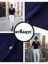 SUTTON Women's Short Sleeve Sweater Prêt-à-Porter BYMANYC ® New York