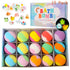 15Pack/24Pack Bath Bombs for Kids with Surprise Inside, Natural Organic Kids Bubble Bath Fizzy for Girls Boys