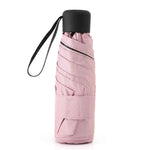 Mini Pocket Travel Umbrella Windproof Automatic Folding Compact Rain Umbrella