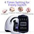 66LEDS Professional Nail Drying Lamp for Manicure Nails Gel Polish Drying Machine with Auto Sensor UV LED Nail Lamp