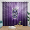 Sacramento Kings Curtains Blackout Window Drapes Room Decoration