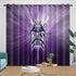 Sacramento Kings Curtains Blackout Window Drapes Room Decoration