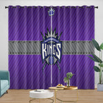Sacramento Kings Curtains Blackout Window Drapes Room Decoration