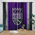 Sacramento Kings Curtains Blackout Window Drapes Room Decoration