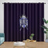 Sacramento Kings Curtains Blackout Window Drapes Room Decoration