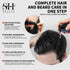250ml Natural Black Hair Shampoo 5in1 Darkening Hairs Instant Gray To Black Shampoo Repair White Hair Care Black Beard Shampoo