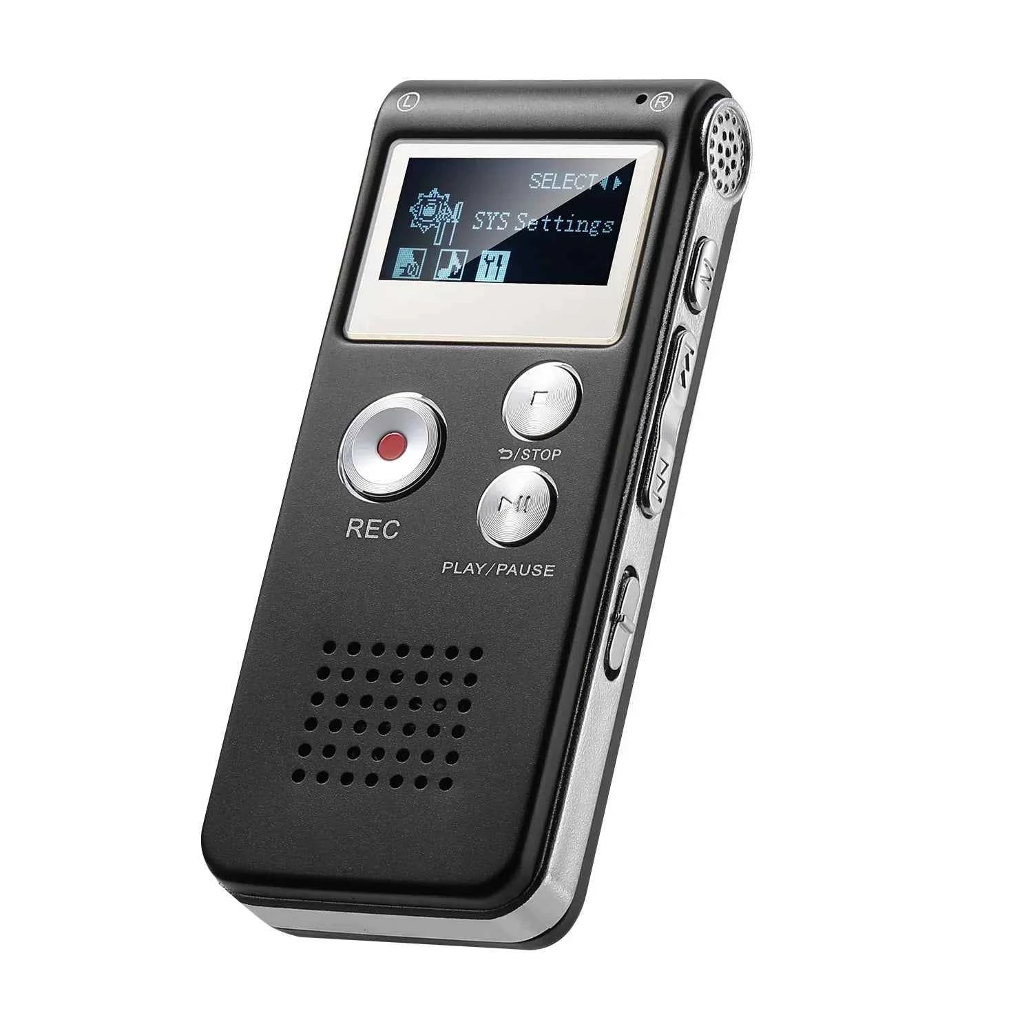 Voice Activated Digital Recorder Portable Lecture Audio Recorder N28
