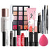POPFEEL All-in-One Makeup Kit Gift Set with Eyeshadow Palette Foundation Lip Gloss Blush Brushes Eyeliner and More Beauty Gifts
