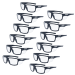 Safety Glasses with Side Shields for High Impact Protection