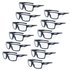 Safety Glasses with Side Shields for High Impact Protection