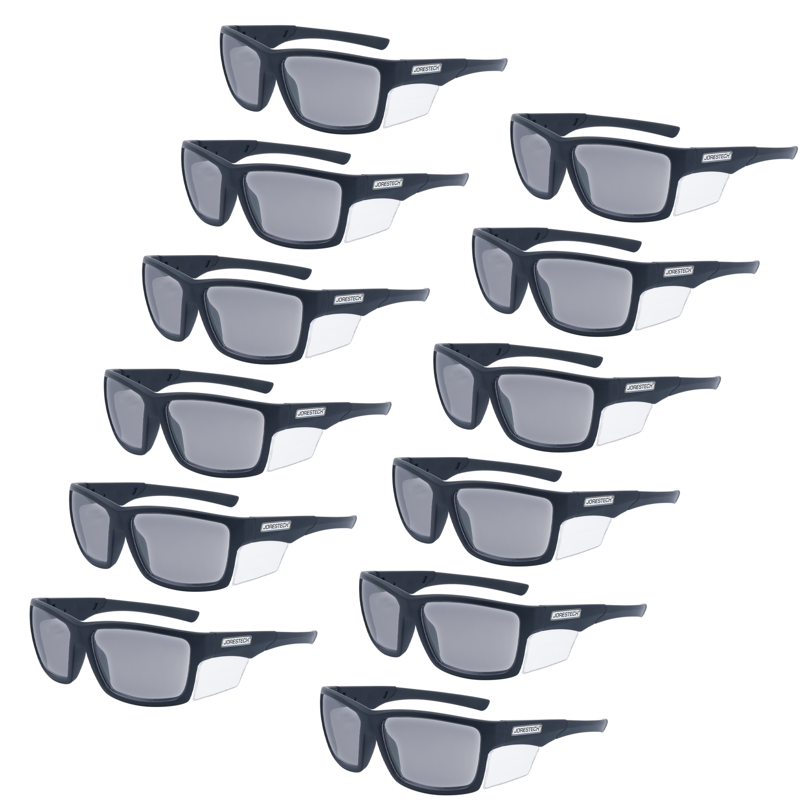 Safety Glasses with Side Shields for High Impact Protection