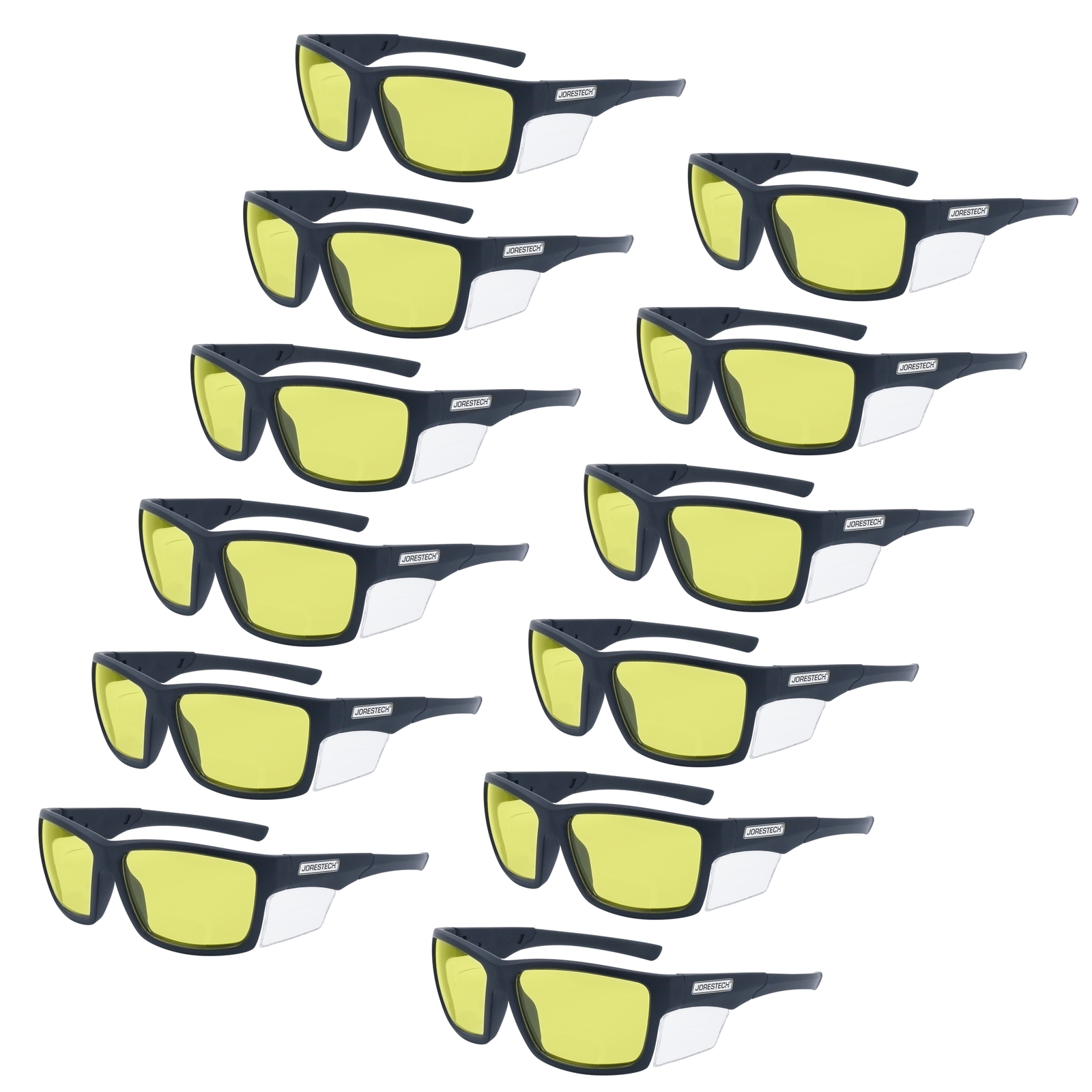 Safety Glasses with Side Shields for High Impact Protection