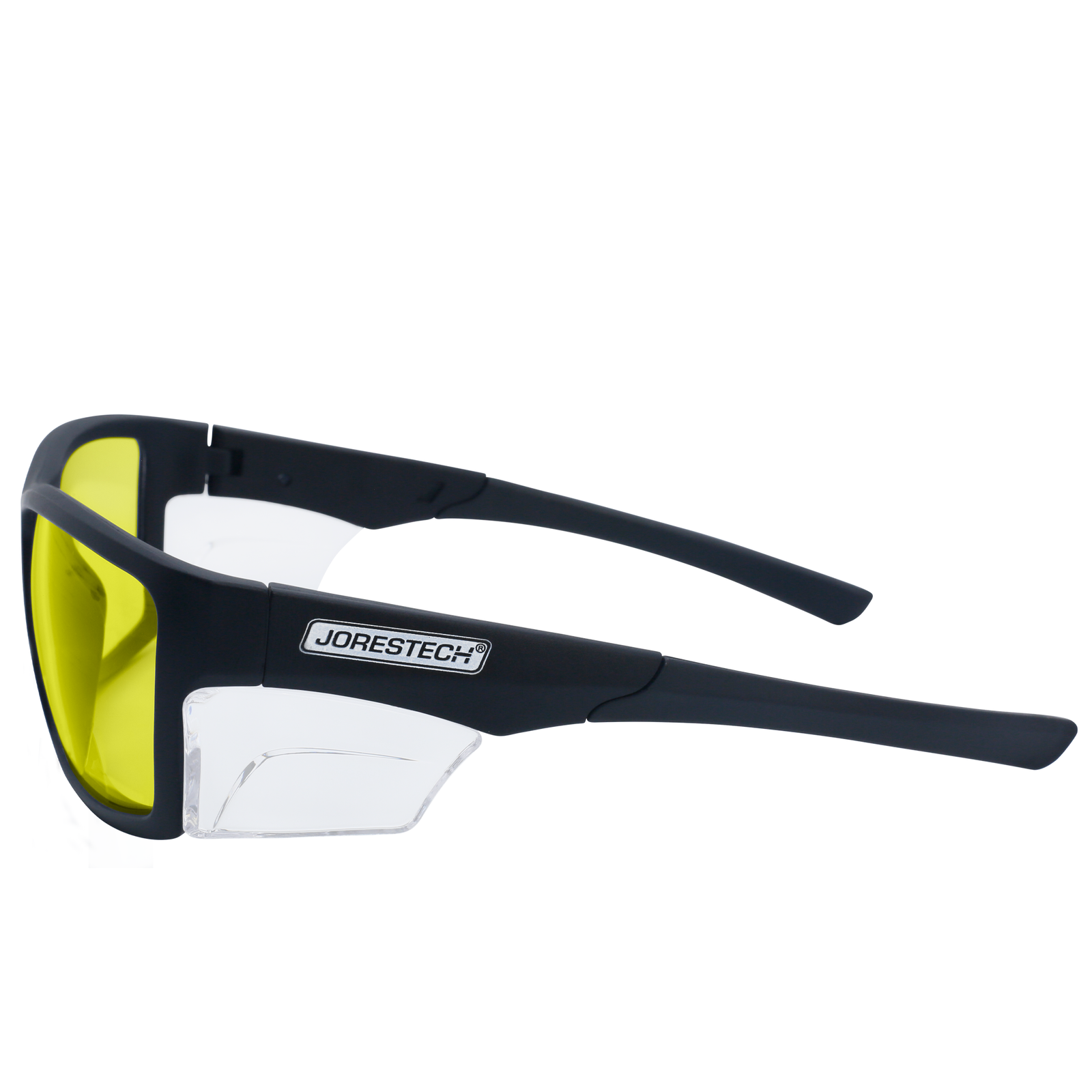Safety Glasses with Side Shields for High Impact Protection