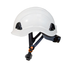 Safety Helmet System with Face Shield and Earmuffs