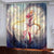 Sailor Moon Pattern Curtains Blackout Window Drapes