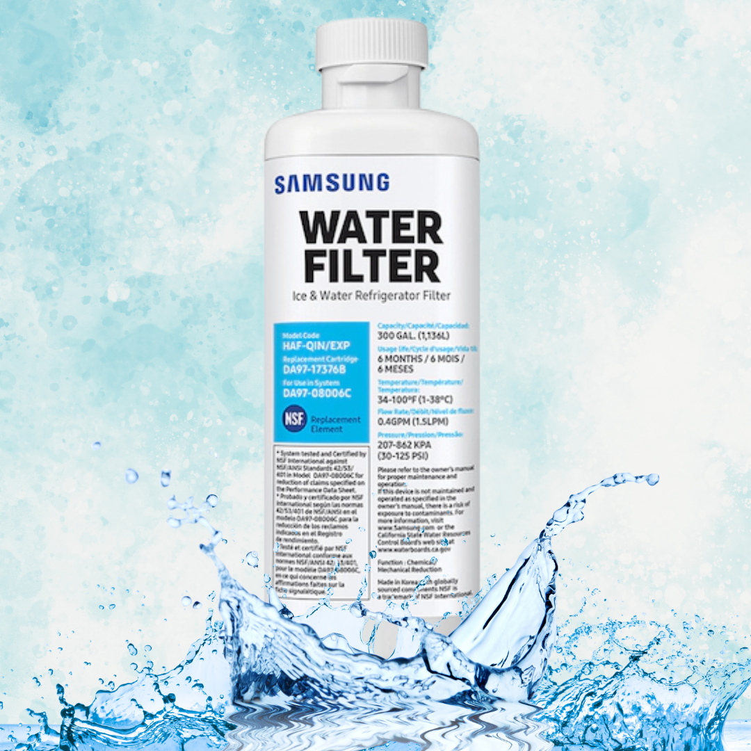 Samsung HAF-QIN EXP Refrigerator Water Filter DA97-17376B