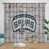 San Antonio Spurs Curtains Blackout Window Drapes Room Decoration